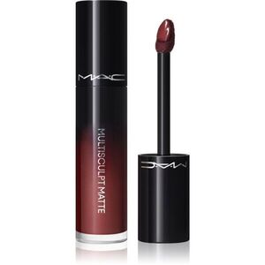 MAC Cosmetics Multisculpt Matte Liquid Colour multifunkční líčidlo pro oči a tvář odstín Pinot Noir 4.5 ml obraz