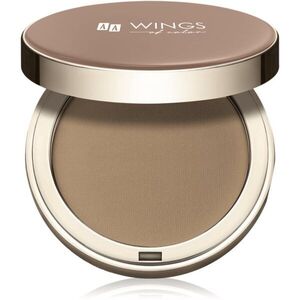 AA Wings of Color Satin Bronzer bronzer s matným efektem odstín 02 Natural Bronze 8 g obraz