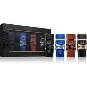Lattafa Asad Collection dárková sada pro muže 4x25 ml obraz