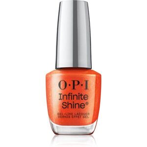 OPI The new OPIcons Infinity Shine lak na nehty odstín Shock Em Orange 15 ml obraz