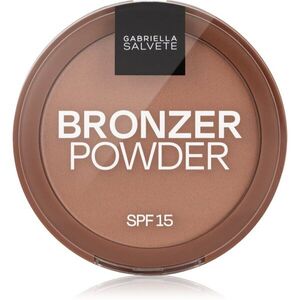 Gabriella Salvete Bronzer Powder bronzující pudr SPF 15 odstín 02 8 g obraz