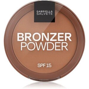 Gabriella Salvete Bronzer Powder bronzující pudr SPF 15 odstín 03 8 g obraz