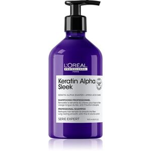L’Oréal Professionnel Serie Expert Keratin Alpha Sleek šampon pro hladký vzhled vlasů 500 ml obraz