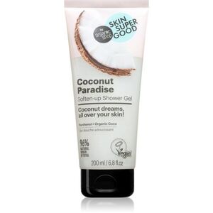 Organic Shop Skin Super Good Coconut Paradise zjemňující sprchový gel 200 ml obraz