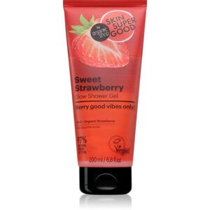Organic Shop Skin Super Good Sweet Strawberry vyživující sprchový gel 200 ml obraz