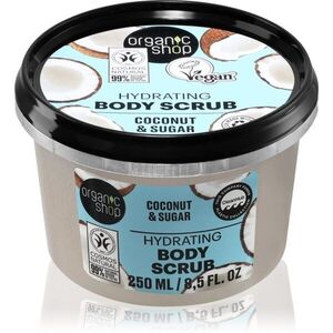 Organic Shop Body Scrub Coconut & Sugar hydratační tělový peeling 250 ml obraz