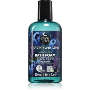 Organic Shop Unwind Your Mind antistresová pěna do koupele 300 ml obraz