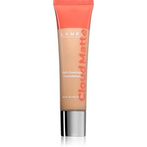 LAMEL Cloud Matte Full-Coverage Foundation plně krycí make-up pro matný vzhled odstín 07W Hazelnut 30 ml obraz