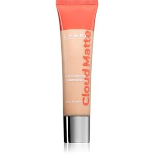 LAMEL Cloud Matte Full-Coverage Foundation plně krycí make-up pro matný vzhled odstín 04W Beige 30 ml obraz