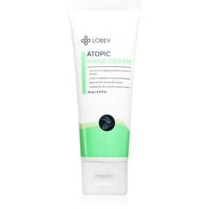 Lobey Atopic krém na ruce pro suchou až atopickou pokožku 75 ml obraz