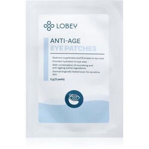 Lobey Skin Care Anti-Age Eye Patches hydrogelová maska na oční okolí 2 g obraz