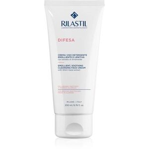Rilastil Difesa zklidňující čisticí krém pro citlivou pleť 200 ml obraz