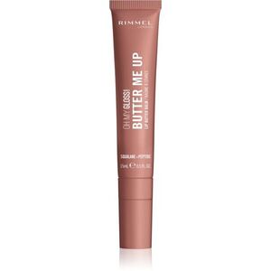Rimmel Oh My Gloss! Butter Me Up hydratační balzám na rty odstín 008 Pumpkin Spice 15 ml obraz
