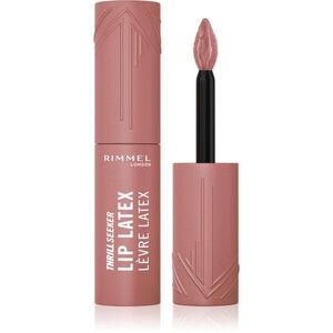 Rimmel Thrill Seeker Lip Latex tekutá rtěnka odstín 550 Cappuccino 6 ml obraz