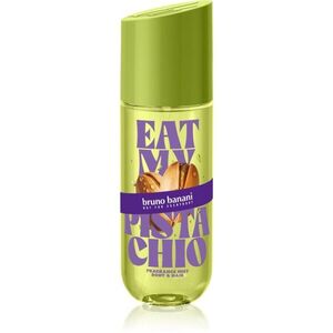 Bruno Banani Eat My Pistachio parfémovaný tělový sprej unisex 236 ml obraz