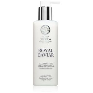 Natura Siberica Royal Caviar rozjasňující čisticí mléko s kaviárem 200 ml obraz