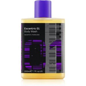 Escentric Molecules Escentric 01 sprchový gel unisex 200 ml obraz