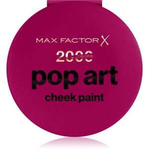 Max Factor 2000 Calorie Pop Art krémová tvářenka odstín 10 Pulse 5 g obraz