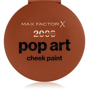 Max Factor 2000 Calorie Pop Art krémová tvářenka odstín 30 Tone 5 g obraz