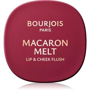 Bourjois Macaron Melt Lip & Cheek Flush tvářenka 2 v 1 odstín 05 Berry Smoothy 5 g obraz