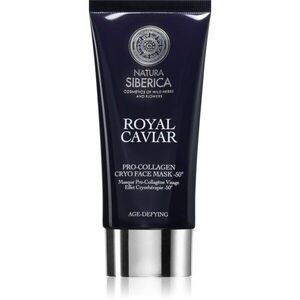 Natura Siberica Royal Caviar liftingová maska pro podporu tvorby kolagenu 75 ml obraz