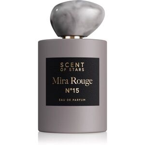 SCENT OF STARS Mira Rouge Nº 15 parfémovaná voda pro ženy 100 ml obraz