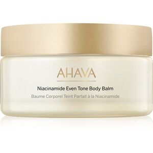AHAVA Niacinamide Even Tone Body Balm tělový balzám pro rozjasnění a hydrataci 220 ml obraz