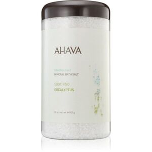 AHAVA Dead Sea Salt Soothing Eucalyptus minerální sůl do koupele z Mrtvého moře 907 g obraz
