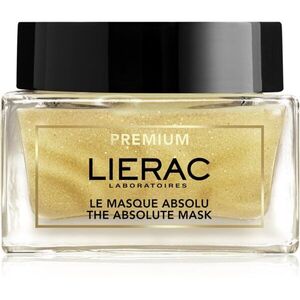 Lierac Premium The Absolute Mask pleťová maska s regeneračním účinkem 50 ml obraz