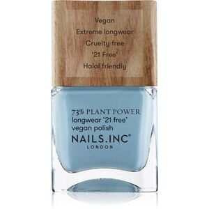Nails Inc. Plant Power dlouhotrvající lak na nehty odstín Clean To The Core 14 ml obraz