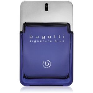 Bugatti Signature Blue toaletní voda pro muže 100 ml obraz