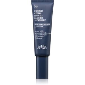 Allies of Skin Promise Keeper Nightly Blemish Treatment noční péče pro problematickou pleť 48 ml obraz