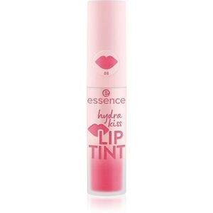 essence Hydra Kiss barva na rty odstín 08 Poppy Pink 4 ml obraz
