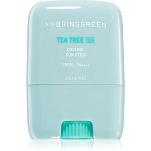 BRINGGREEN Tea Tree Cica Cooling Sun Stick ochranný pleťový krém v tyčince SPF 50+ 20 g obraz