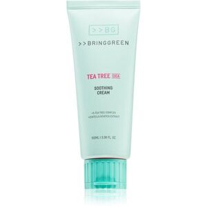 BRINGGREEN Tea Tree Cica Soothing Cream Plus intenzivně vyživující krém se zklidňujícím účinkem 100 ml obraz