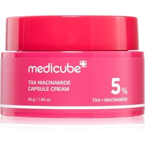 medicube TXA Niacinamide Capsule Cream rozjasňující krém proti tmavým skvrnám 55 ml obraz