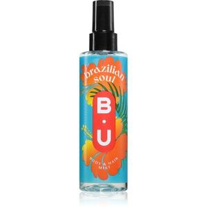 B.U. Brazilian Soul tělový sprej pro ženy 200 ml obraz