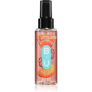 B.U. Peach Mimosa tělový sprej pro ženy 100 ml obraz