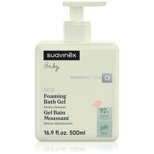 Suavinex Baby Foaming Bath Gel koupelový gel pro děti 500 ml obraz