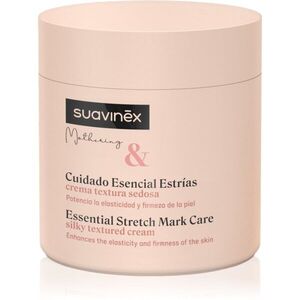 Suavinex Mothering Essential Stretch Mark Care tělový krém na strie 400 ml obraz