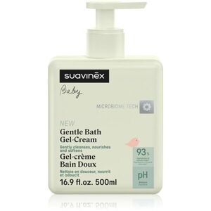 Suavinex Baby Gentle Bath Gel-Cream koupelový gel 500 ml obraz