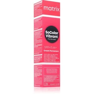 Matrix SoColor Vibrant Pre-Bonded Cream Permanent permanentní barva na vlasy pro zářivou barvu vlasů 90 ml obraz