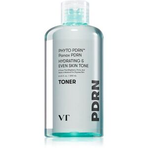 VT Cosmetics PDRN Toner hydratační pleťové tonikum pro rozjasnění pleti 250 ml obraz