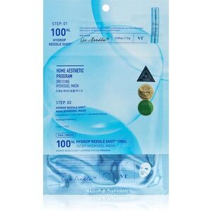 VT Cosmetics Hydrop Reedle Shot 100 2Step Hydrogel Mask intenzivní hydrogelová maska s hydratačním účinkem 34.5 g obraz