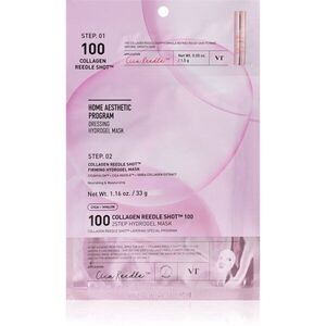 VT Cosmetics Collagen Reedle Shot 100 2Step Hydrogel Mask intenzivní hydrogelová maska se zpevňujícím účinkem 34.5 g obraz
