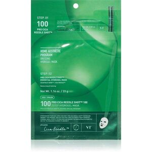 VT Cosmetics Pro Cica Reedle Shot 100 2Step Hydrogel Mask intenzivní hydrogelová maska se zklidňujícím účinkem 34.5 g obraz