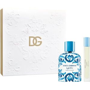 Dolce&Gabbana Light Blue Capri In Love Pour Homme Gift Set dárková sada pro muže obraz