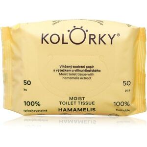 Kolorky Moist Toilet Tissue Hamamelis vlhčený toaletní papír 50 ks obraz