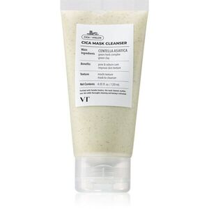 VT Cosmetics Cica Mask Cleanser čisticí pleťová maska s hydratačním účinkem 120 ml obraz