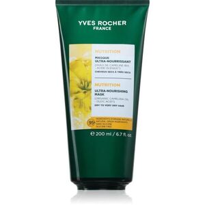 Yves Rocher Nutrition vyživující maska na vlasy 200 ml obraz